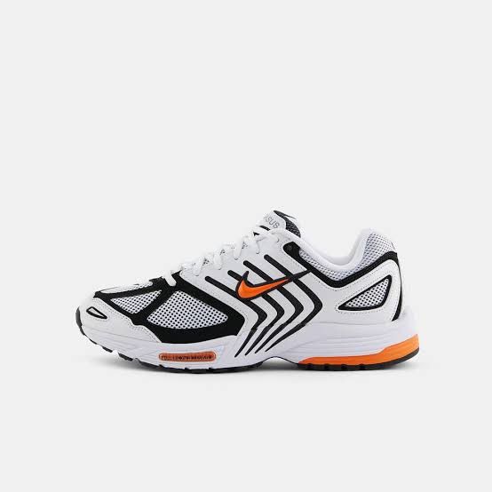 Nike Air Pegasus 2K5 OG 2005 Vintage Orange Running Shoes Rare Size US 10.5 / EU 43-44 - 2 Thumbnail