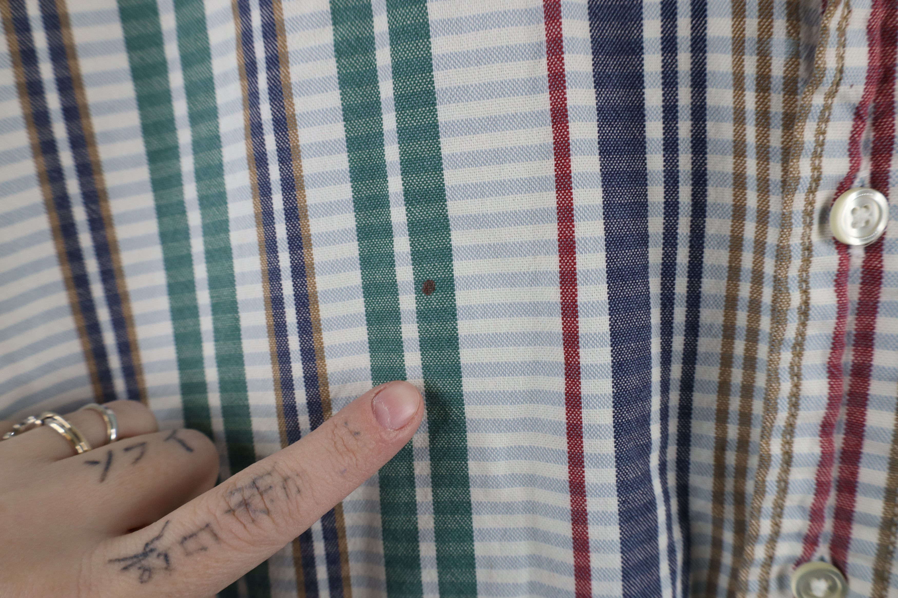 Vintage Vintage 90s Streetwear Rainbow Checkered Button Down Shirt Size US XL / EU 56 / 4 - 4 Thumbnail