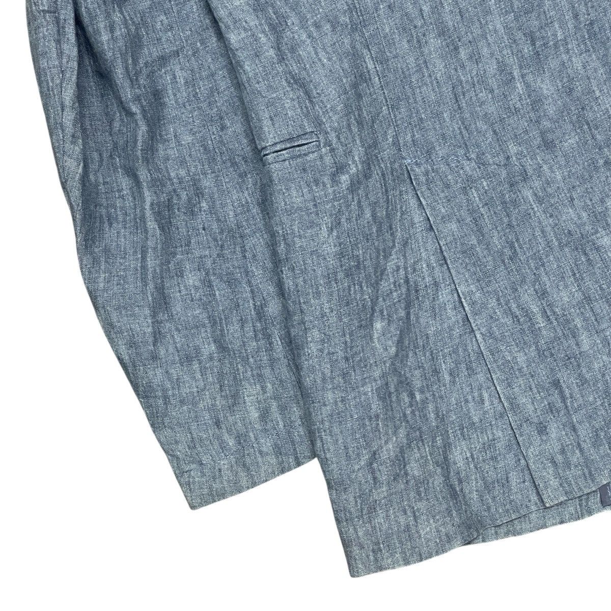 Emporio Armani Vintage Emporio Armani Linen Blazer Jacket — Made in Italy Size 46R - 14 Thumbnail