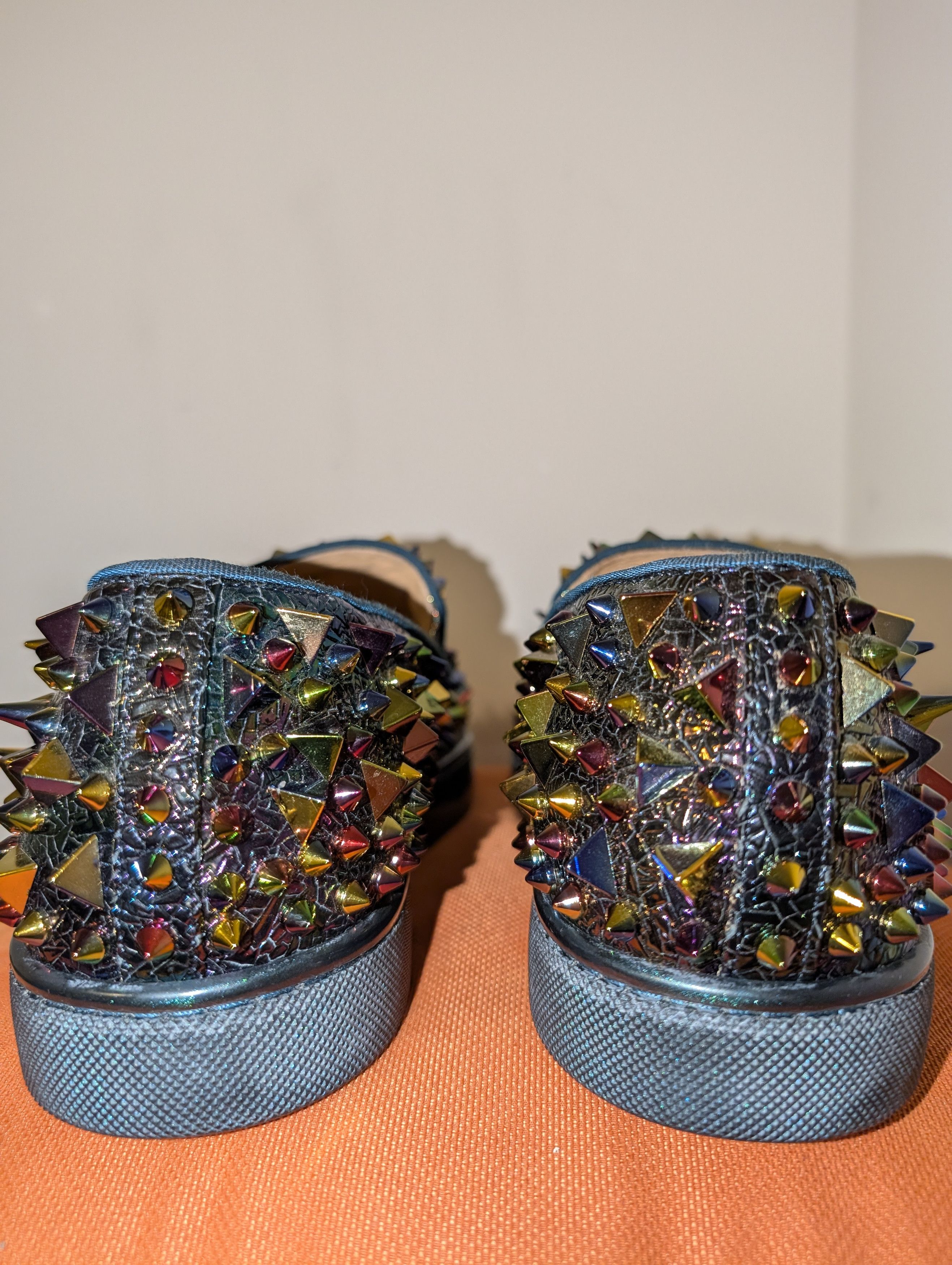 Christian Louboutin Christian Louboutin Roller Boat Pik Pik Flat Sneakers Size US 9.5 / EU 42-43 - 4 Thumbnail