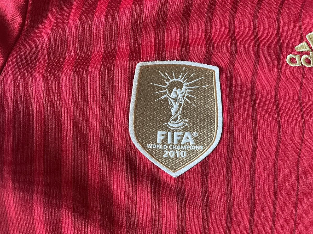 Adidas Adidas FIFA World Cup 2010 Champions Spain Youth Jersey. Size US M / EU 48-50 / 2 - 3 Thumbnail