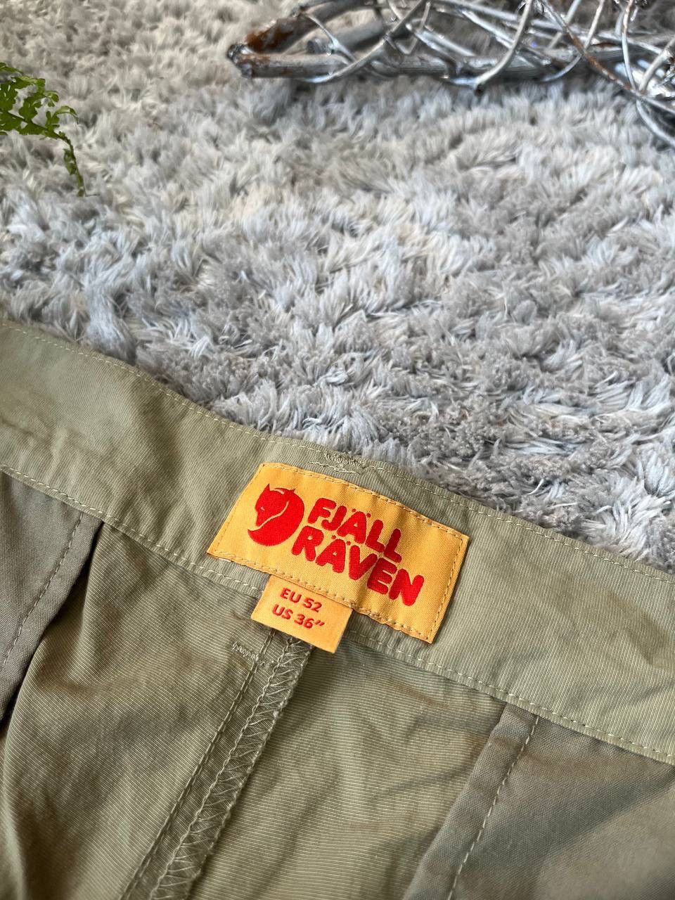 Fjallraven Fjällräven Shorts Streetwear Gorpcore Outdoor Logo Rare Size US 36 / EU 52 - 10 Thumbnail