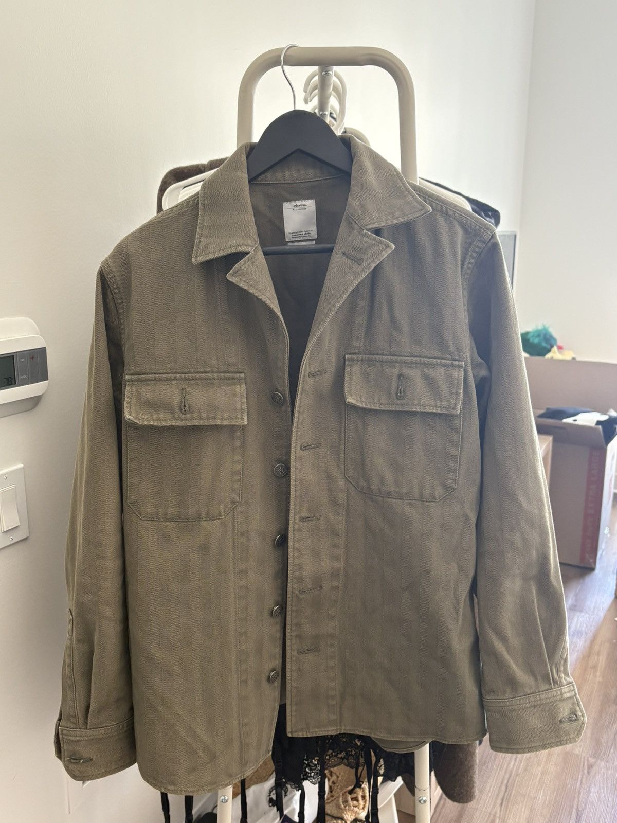 Visvim Visvim 15 Willard shirt jkt Size US L / EU 52-54 / 3 - 1 Thumbnail