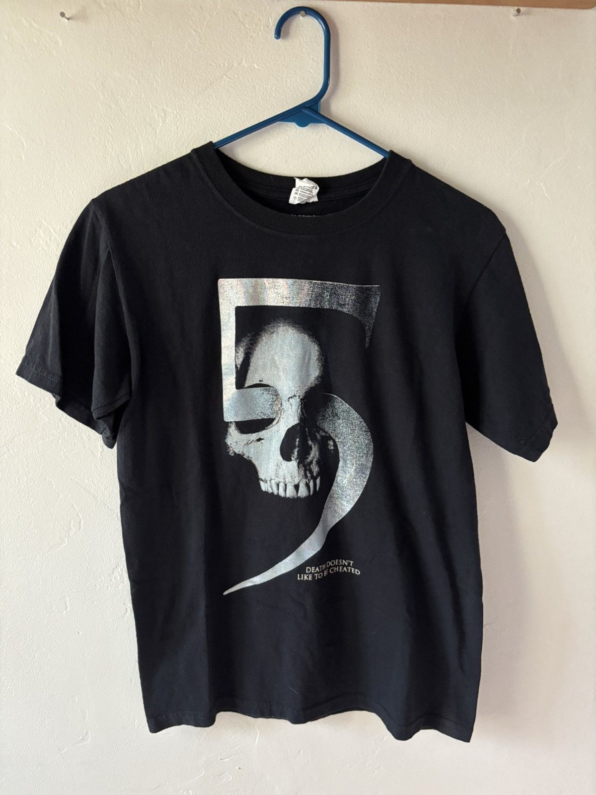 Warner Bros Final Destination 5 Movie Promo Tee Size US S / EU 44-46 / 1 - 1 Thumbnail
