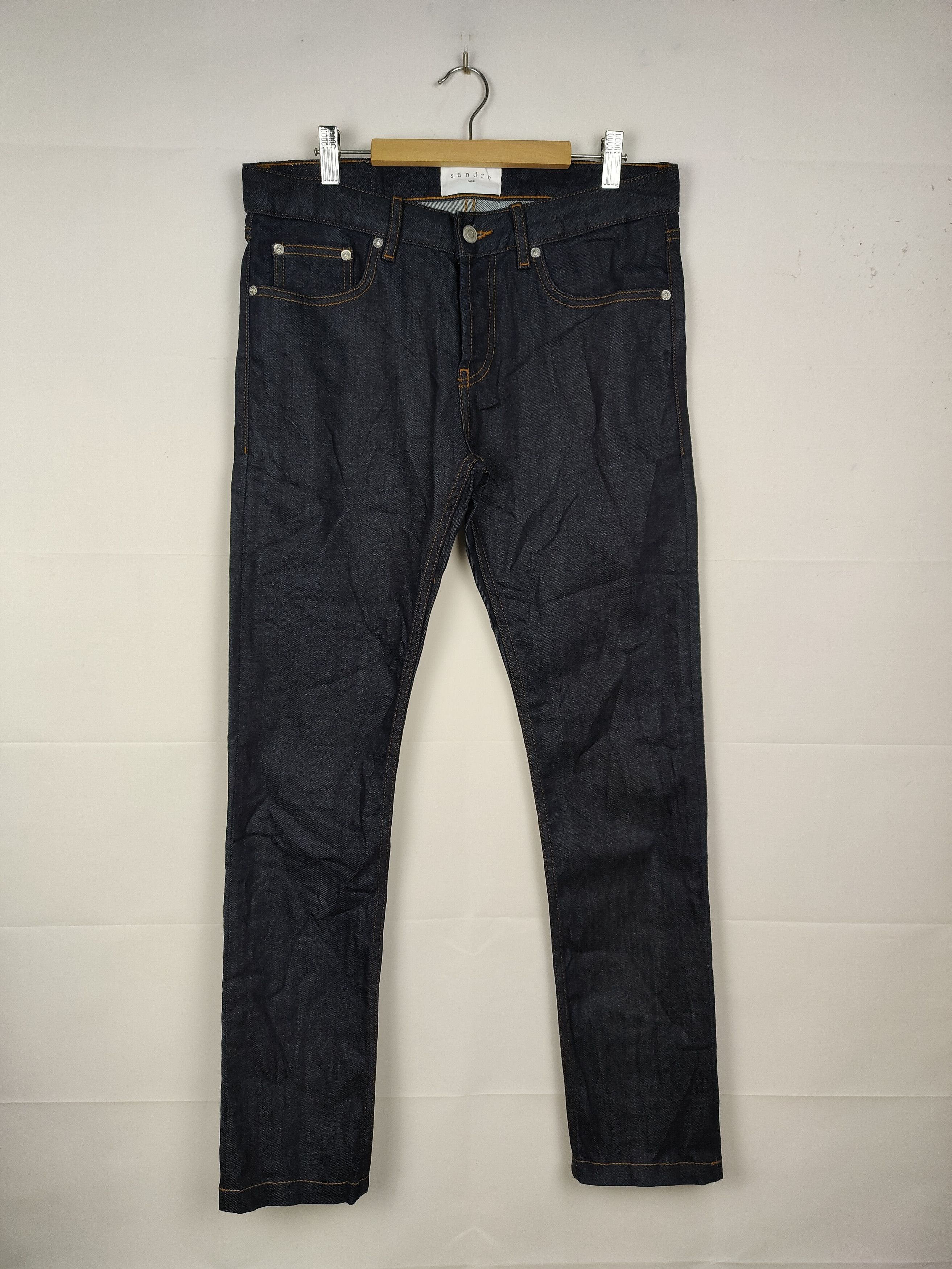 Sandro Sandro Skinny Denim Pant Size US 31 - 1 Thumbnail
