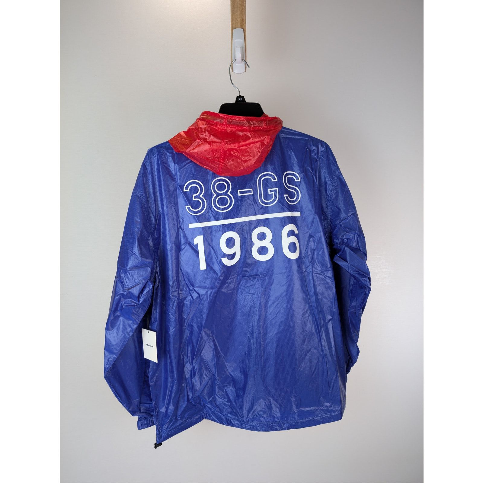 Aime Leon Dore × New Balance o1rshd1 Technohull Anorak 38-GS Offshore Windbreaker in Blue Size US L / EU 52-54 / 3 - 10 Thumbnail