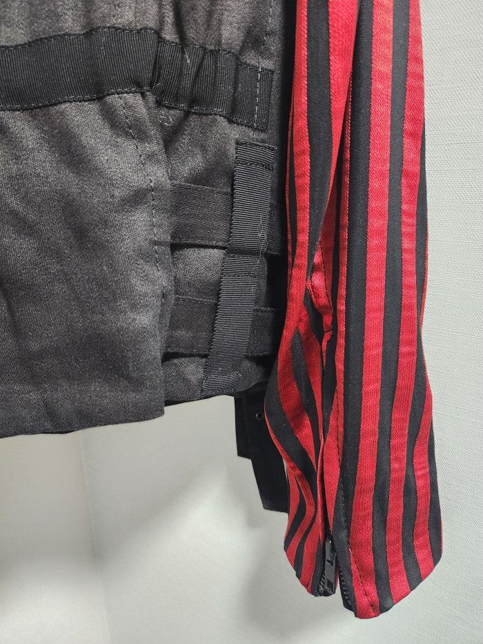 Ann Demeulemeester ann demeulemeester Wainwright RUBYBLACK biker jacket Size XS / US 0-2 / IT 36-38 - 6 Thumbnail