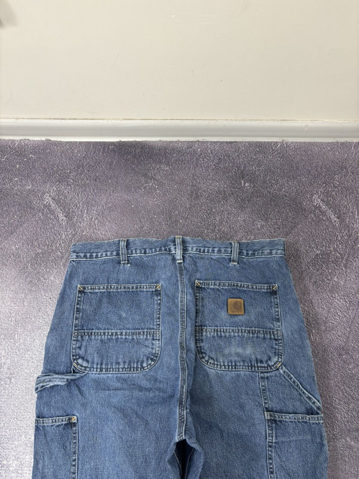 Carhartt Vintage Carhartt USA Straight Fit Denim Work Hype Jeans Size US 36 / EU 52 - 6 Thumbnail