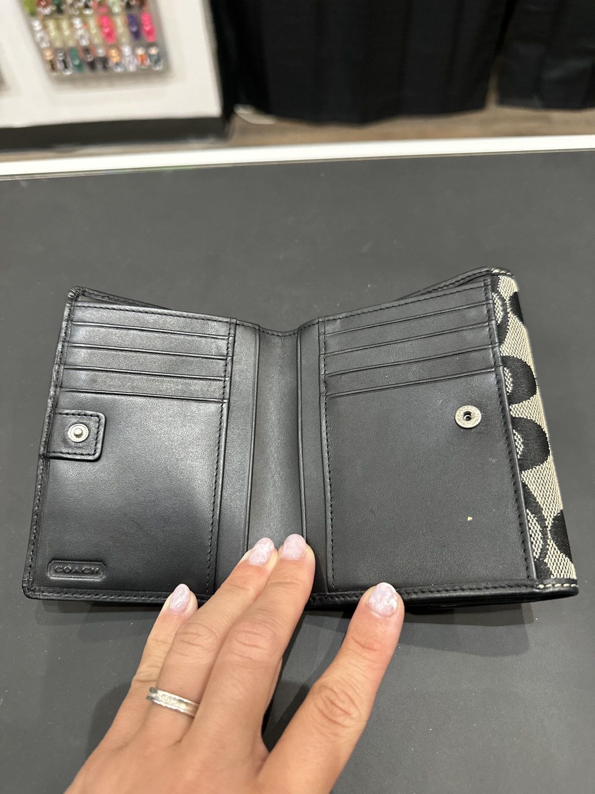 Coach Coach Bifold Wallet Size ONE SIZE - 2 Thumbnail