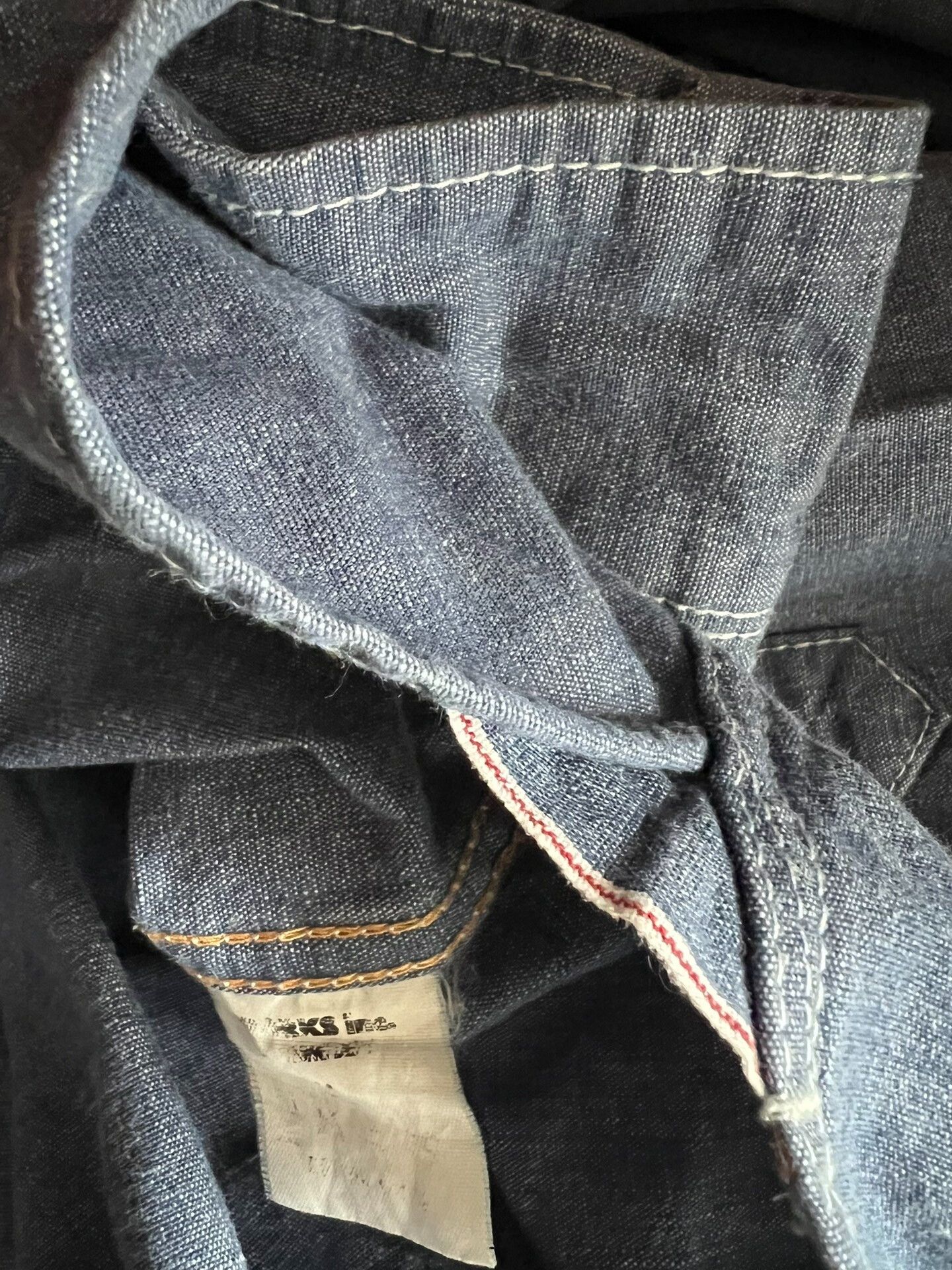 Iron Heart Iron Heart Indigo Selvedge Denim Work Shirt Size US M / EU 48-50 / 2 - 7 Thumbnail