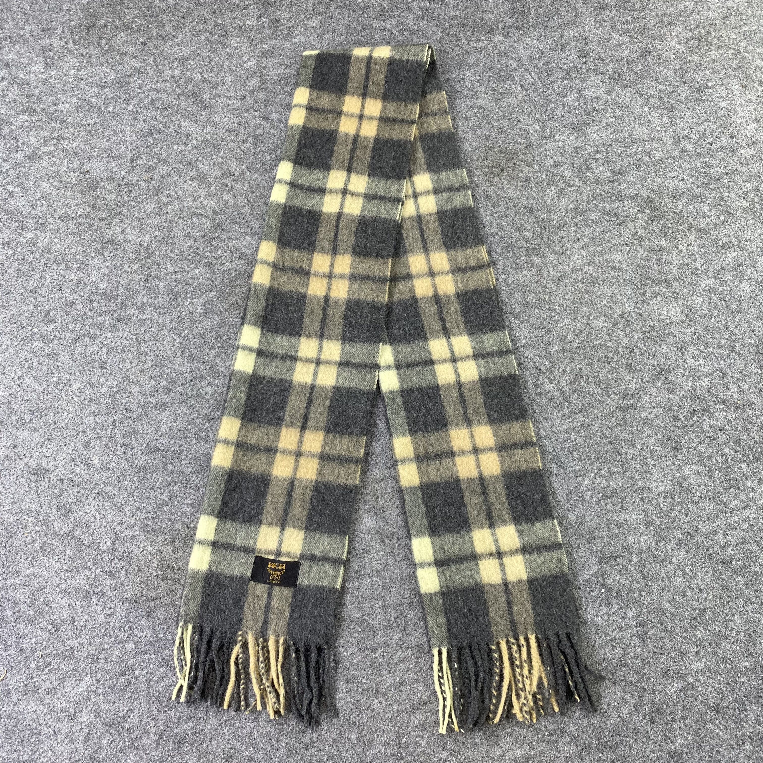 MCM MCM Scarf / Muffler / Neckwear-K014 Size ONE SIZE - 4 Thumbnail