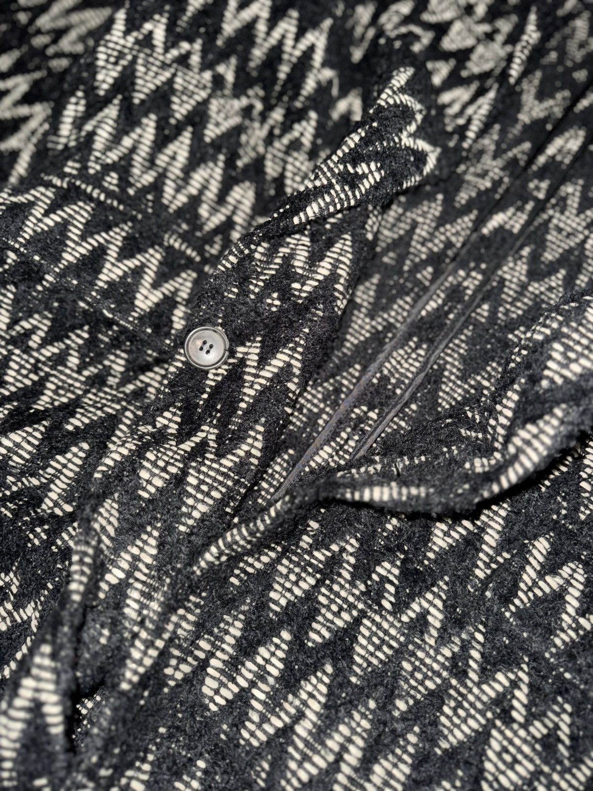 Isabel Marant [40] Isabel Marant One-Button Jacquard Elise Coat Size M / US 6-8 / IT 42-44 - 6 Thumbnail