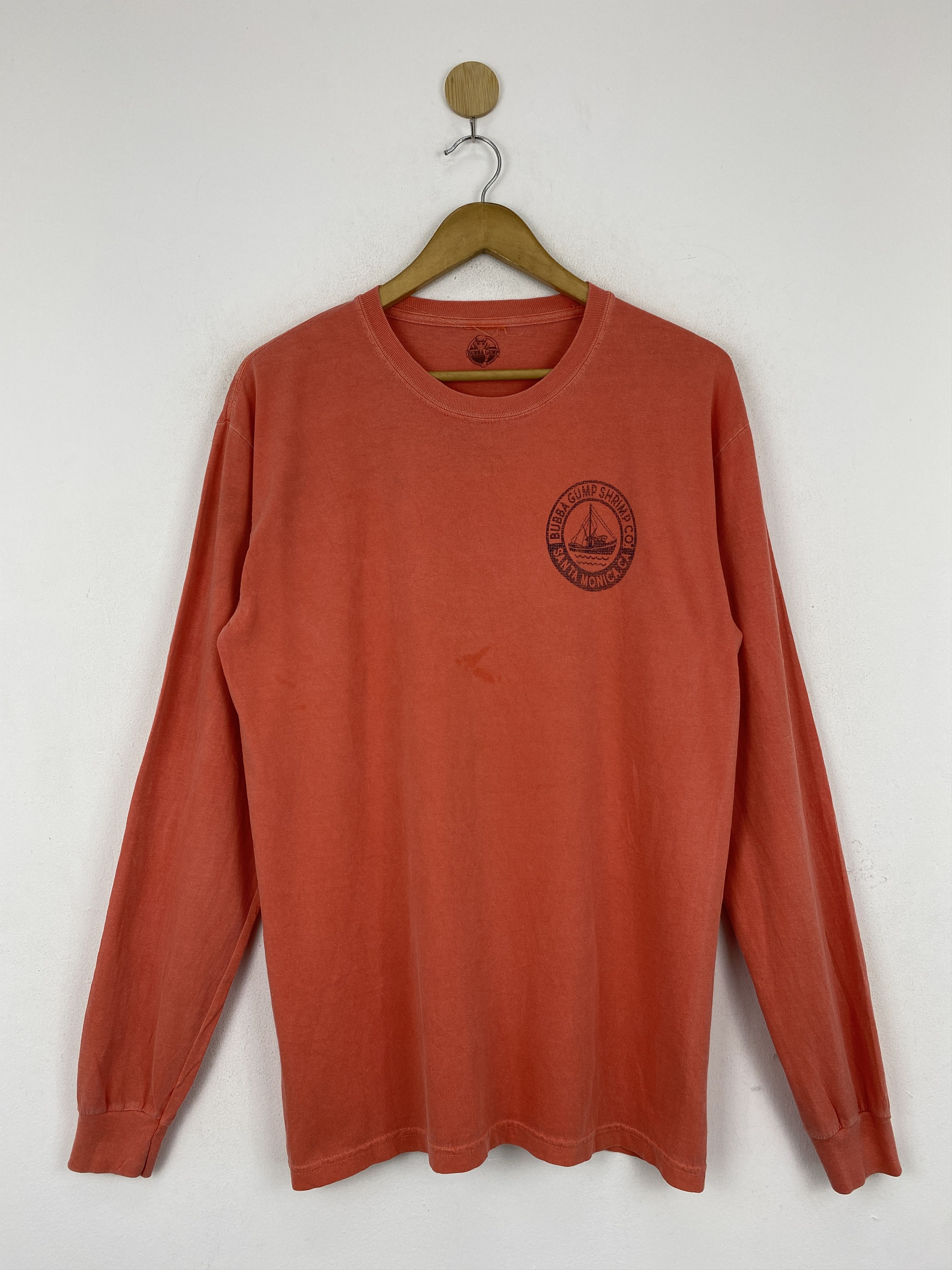 Vintage Vintage Bubba Gump Forrest Gump Long Sleeve Tee TA0657 Size US M / EU 48-50 / 2 - 2 Thumbnail