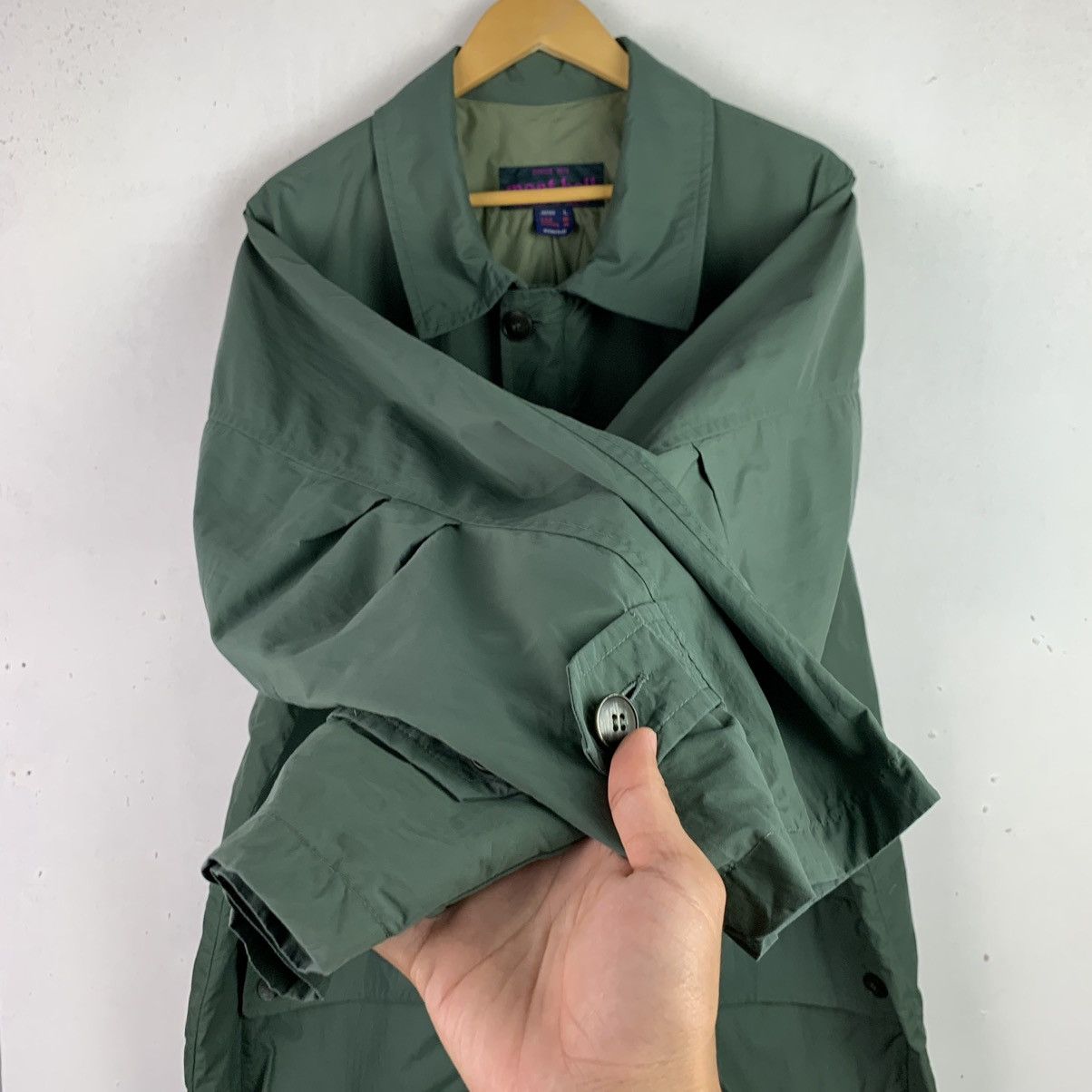 Montbell × Vintage Vintage Montbell Full Zip Jacket Size US M / EU 48-50 / 2 - 7 Thumbnail