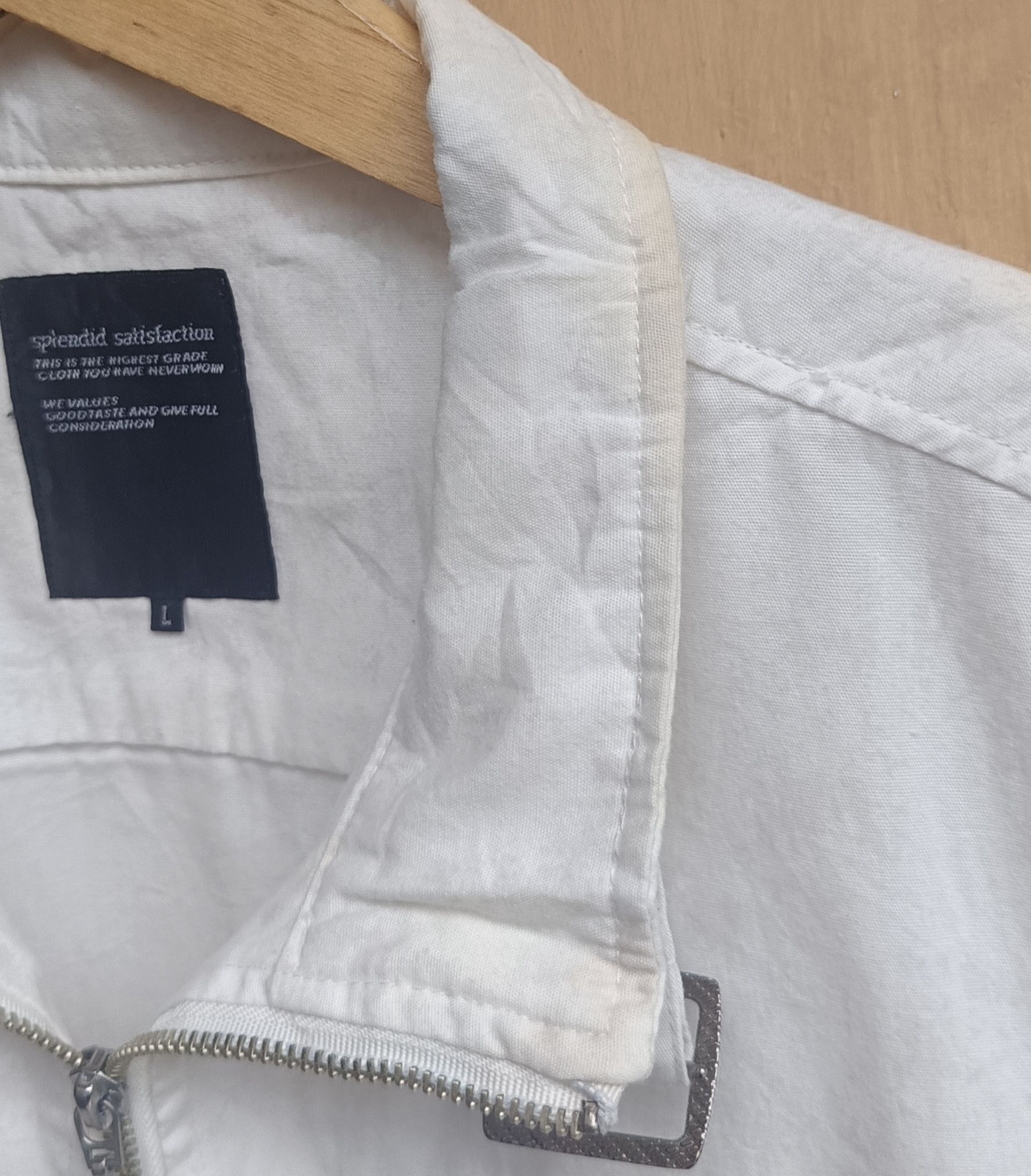 Japanese Brand Splendid satisfaction jacket ifsixwasnine style Size US L / EU 52-54 / 3 - 4 Thumbnail