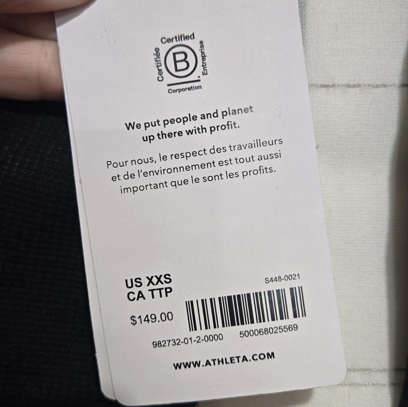 Other Athleta Flurry Force Insulated Primaloft Jacket II in Black Size XXS / US 00 / IT 34 - 5 Thumbnail