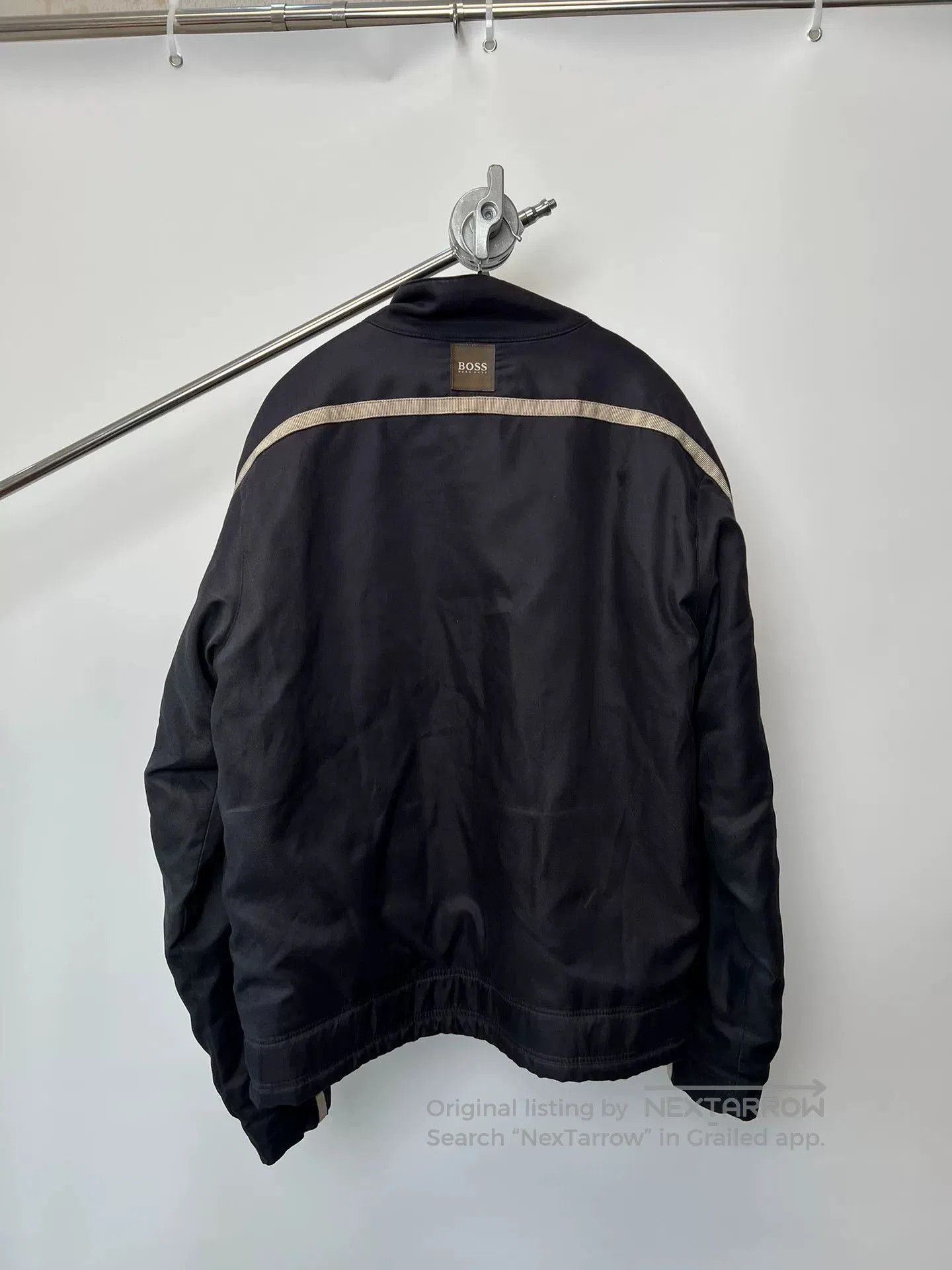 Vintage Vintage Stand-Up Collar Cotton Jacket. Size US L / EU 52-54 / 3 - 6 Thumbnail