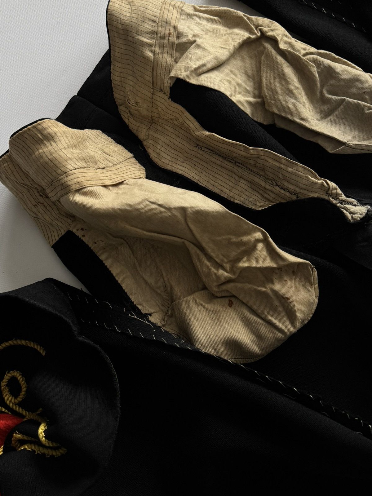 Vintage Antique Early 20th Century European Theater 'Hussar' Pants Size US 29 - 9 Thumbnail