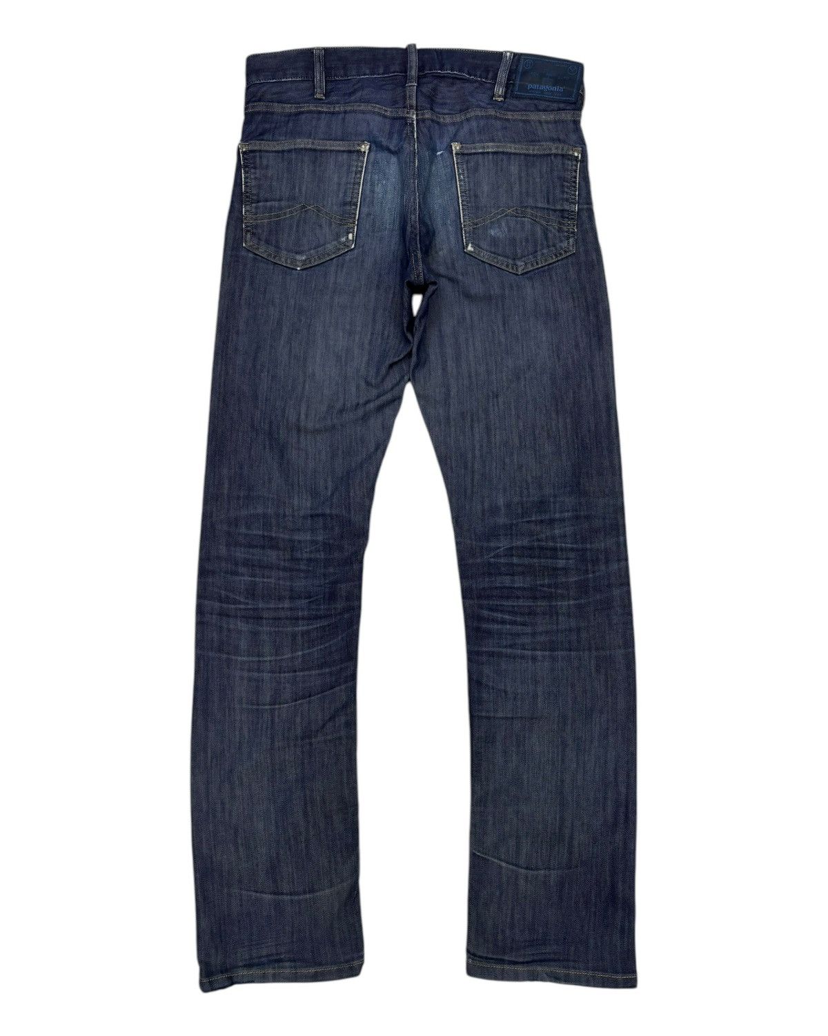 Patagonia PATAGONIA Blue Jeans Distressed Denim Size US 32 / EU 48 - 8 Thumbnail