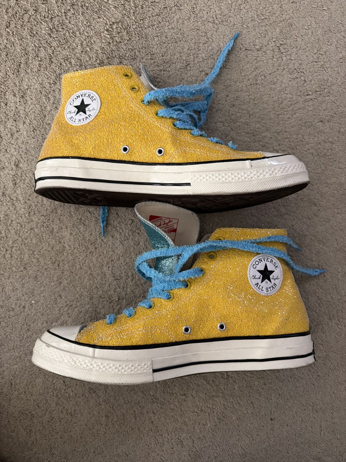 Converse × JW Anderson Converse x JW Anderson High Tops size 11 Size US 11 / EU 44 - 4 Thumbnail