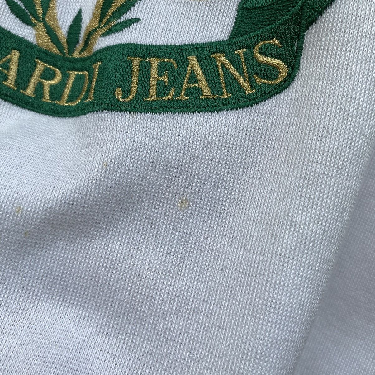 Trussardi TRUSSARDI JEANS White Crest Sweatshirt Size US S / EU 44-46 / 1 - 21 Thumbnail