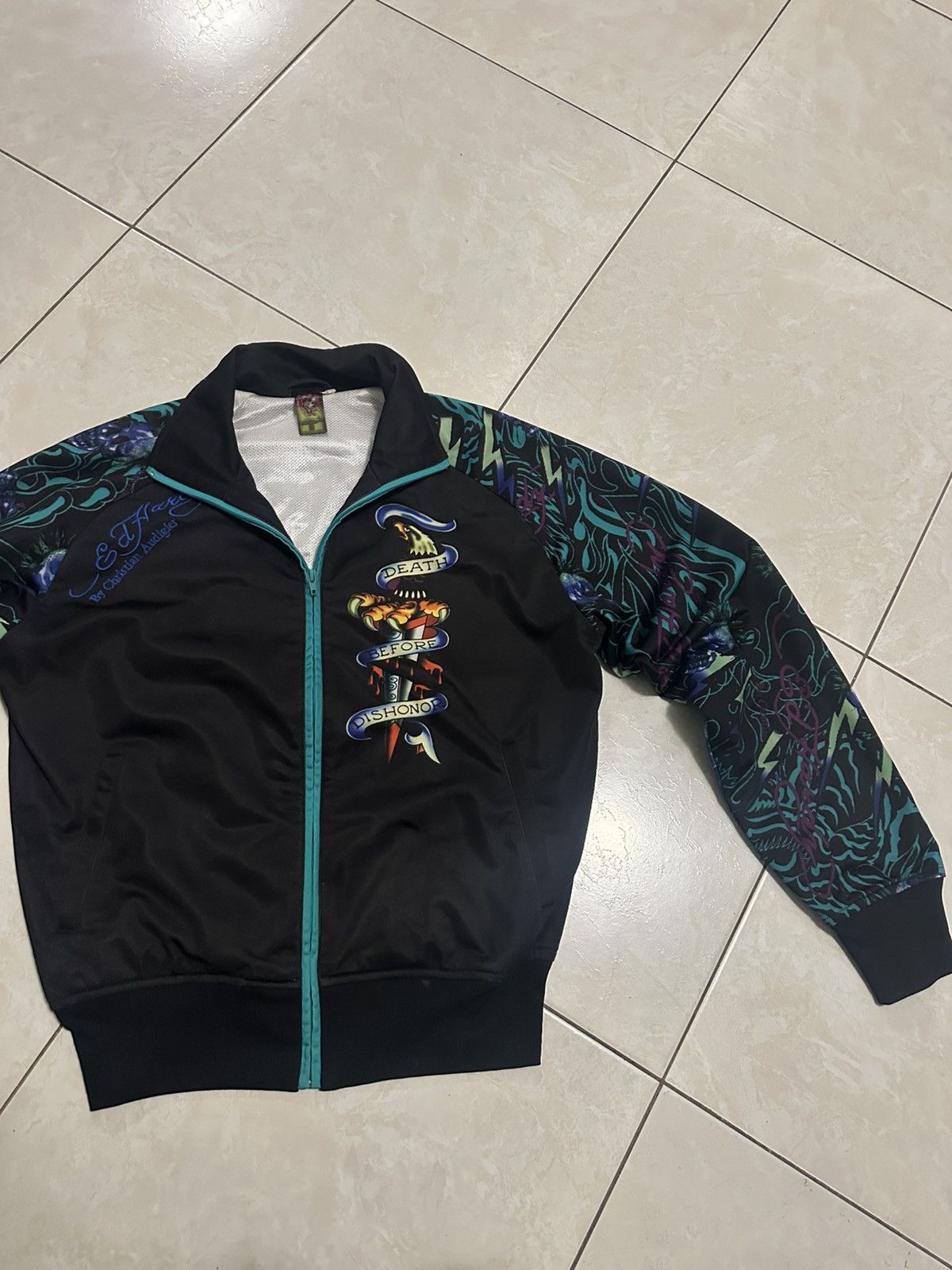 Ed Hardy × Vintage Ed Hardy Jacket Size US S / EU 44-46 / 1 - 1 Thumbnail