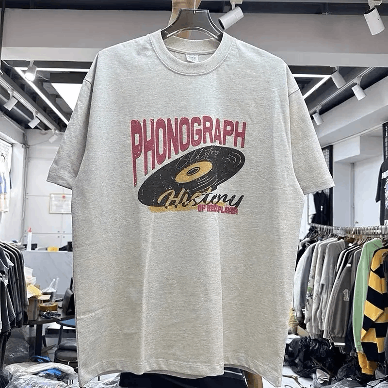 Vintage Phonograph History T Shirt Size US S / EU 44-46 / 1 - 1 Thumbnail