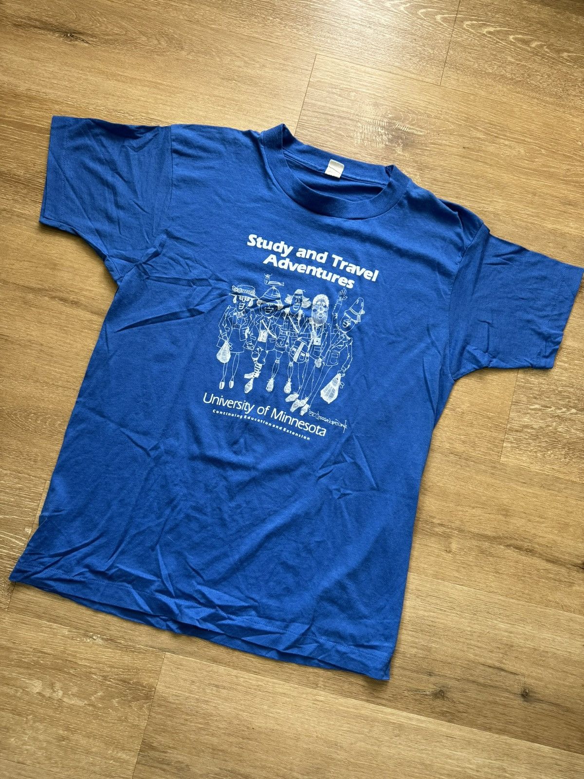 Other University of Minnesota Retro Online Ceramics Style Tee Size US M / EU 48-50 / 2 - 1 Thumbnail