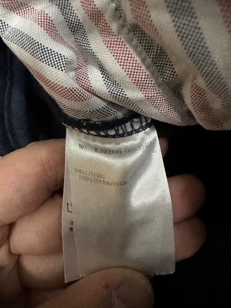 Thom Browne Thom Browne Blue and green striped trousers Size US 39 - 6 Thumbnail