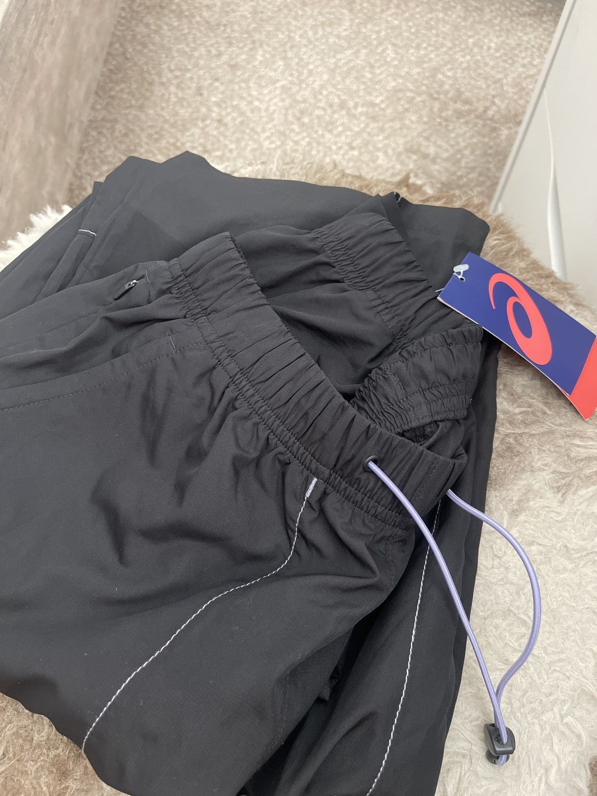 Asics KIKO KOSTADINOV X ASICS WOVEN PANTS, performance black Size US 34 / EU 50 - 12 Thumbnail