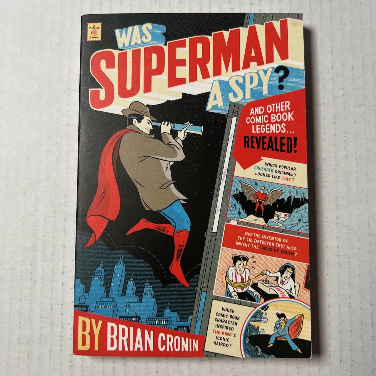 Ben Sherman Was Superman a Spy? Comic Book Legends Revealed Cronin 2009 Size ONE SIZE - 1 Thumbnail