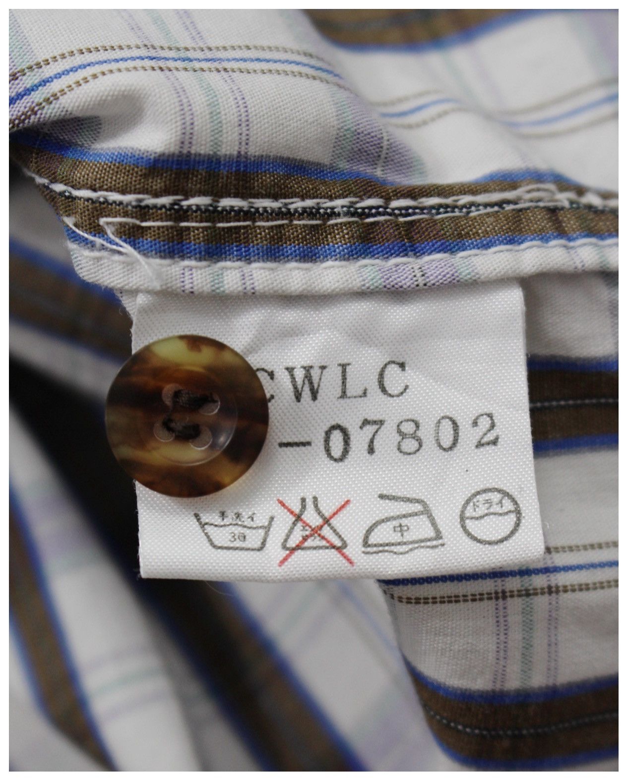 Nigel Cabourn × Vintage NIGEL CABOURN “THE ORIGINAL LADY CRICKETERS” PLAID SHIRT Size US L / EU 52-54 / 3 - 7 Thumbnail