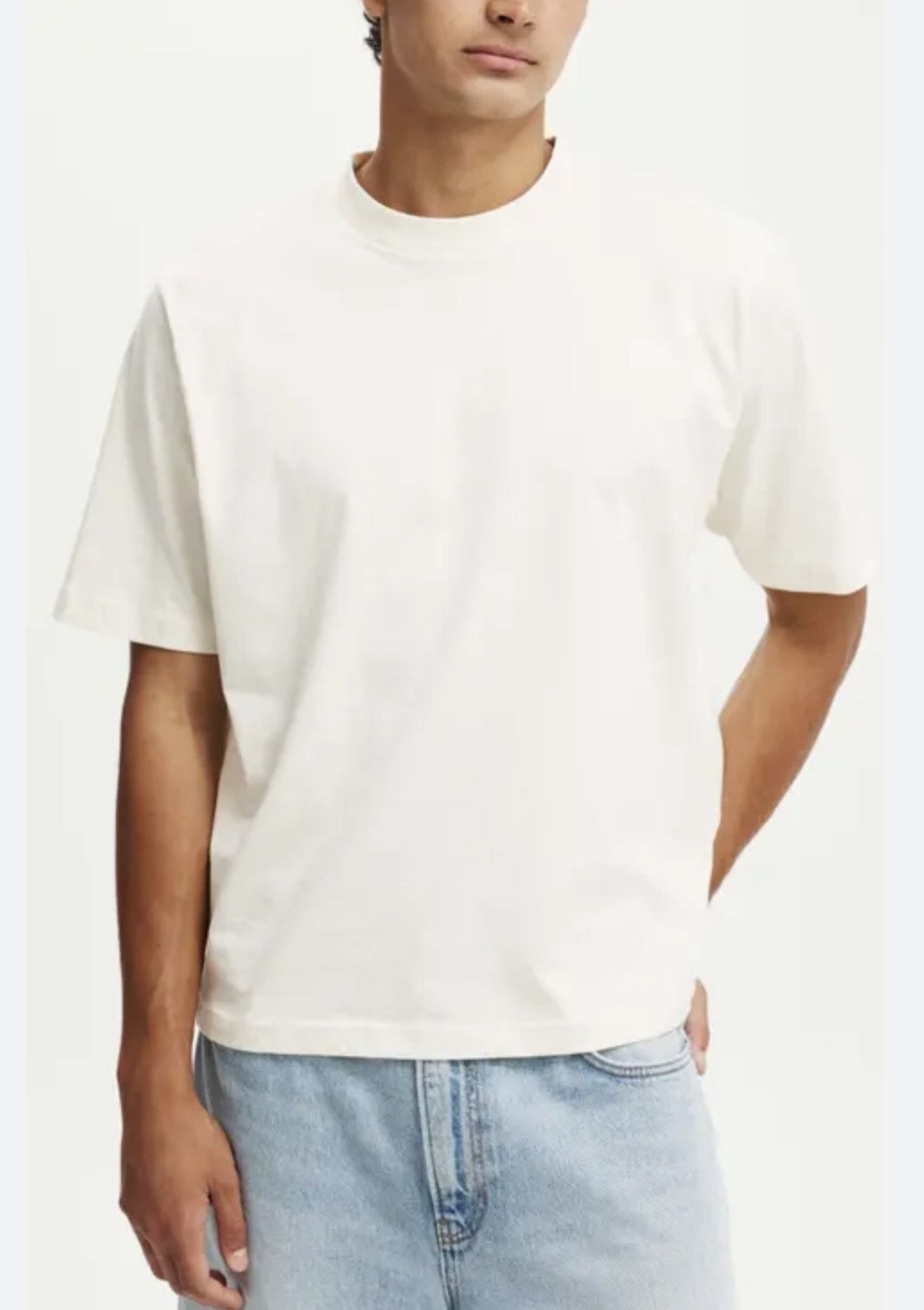 Entire Studios Zara Off White Tee Size US S / EU 44-46 / 1 - 2 Thumbnail