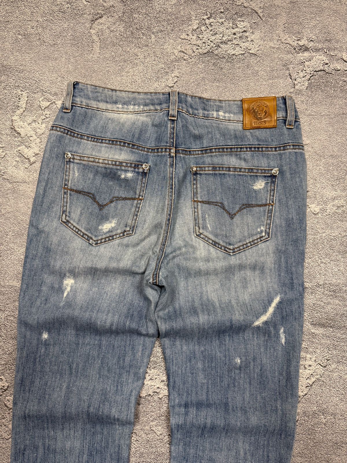 Versace × Versus Versace Vintage Versus Versace Jeans Distressed Size US 28 / EU 44 - 9 Thumbnail