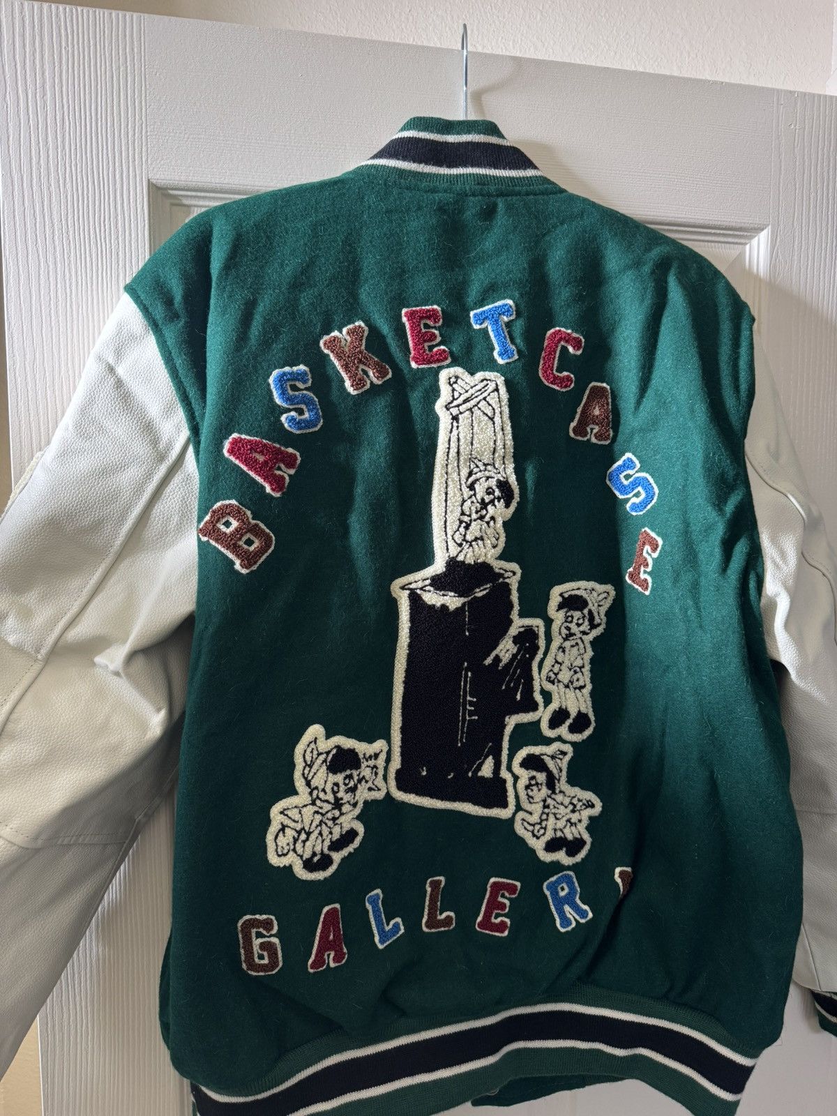 basketcase gallery BasketCase Varsity Jacket Size US L / EU 52-54 / 3 - 2 Thumbnail