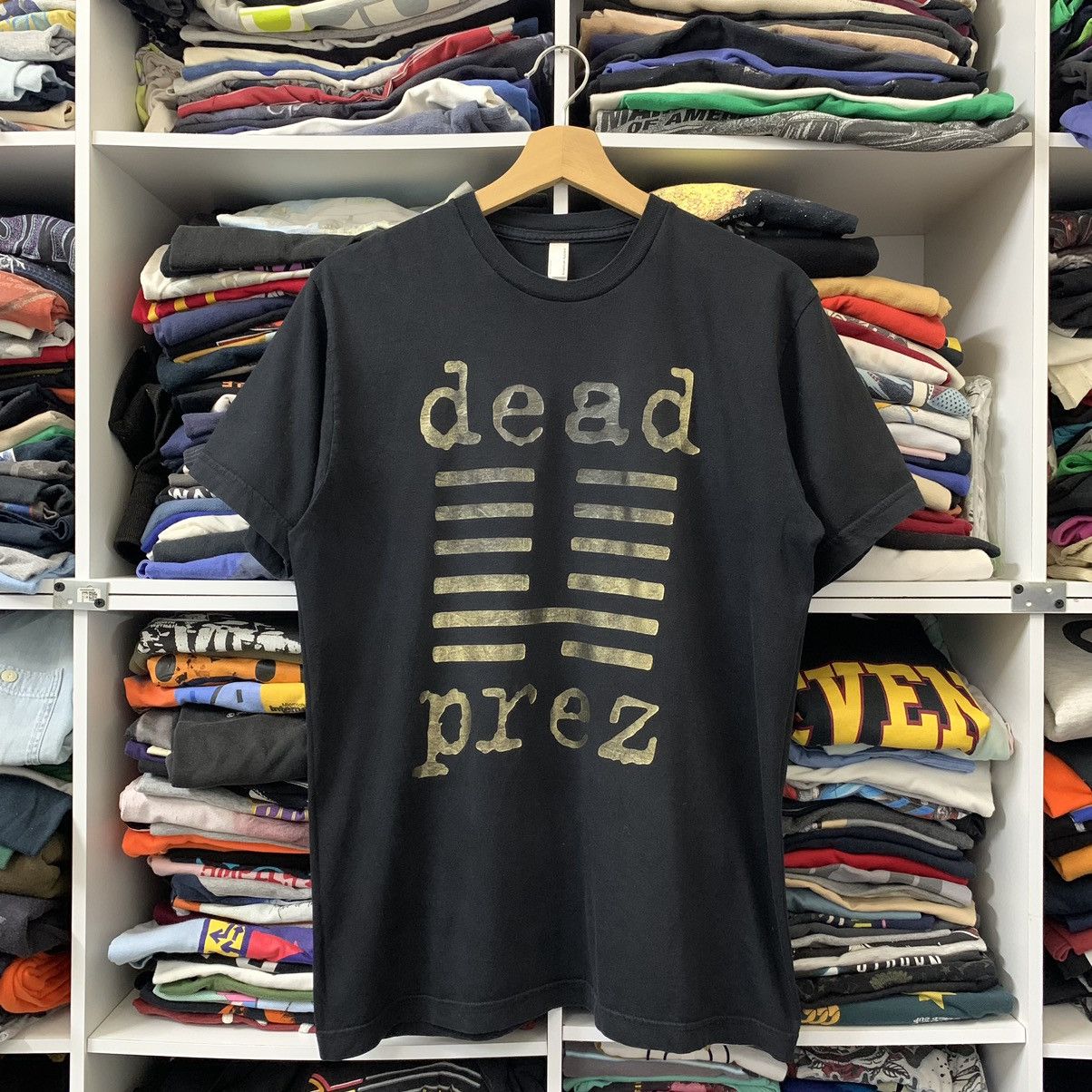 Band Tees × Rap Tees VTG DEAD PREZ HIP HOP DUO Size US M / EU 48-50 / 2 - 1 Thumbnail