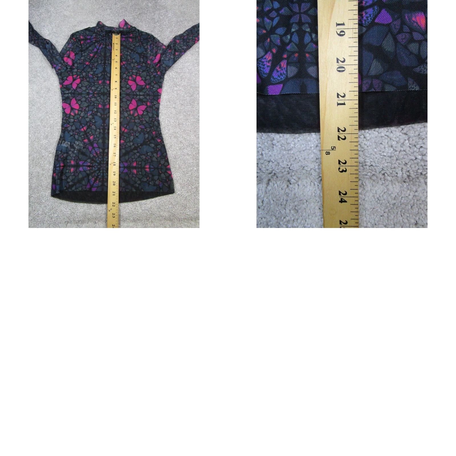 Ted Baker Ted Baker Shirt Womens 0 Xxs Black Purple Butterfly Heiydii Blouse New Size XXS / US 00 / IT 34 - 8 Thumbnail