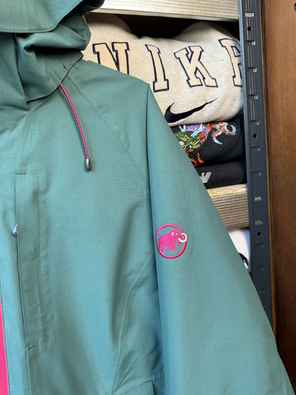 定価4.5万円✨美品 MAMMUT Nara jacket DRYTECH Mammut Dry Tech Premium Women's Ski Jacket Size XS Gray - Etsy