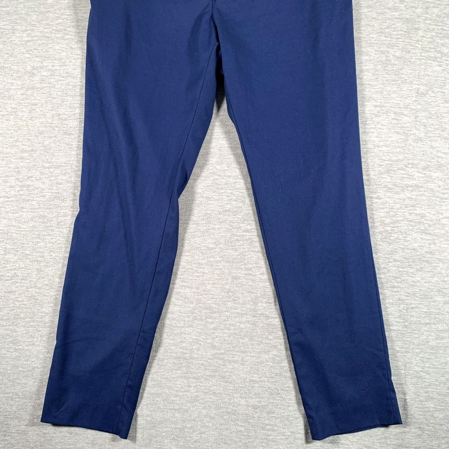 Zara Zara Pants Mens 38x31 Blue Slim Fit Dress Trousers Stretch Casual Office Size US 38 / EU 54 - 3 Thumbnail