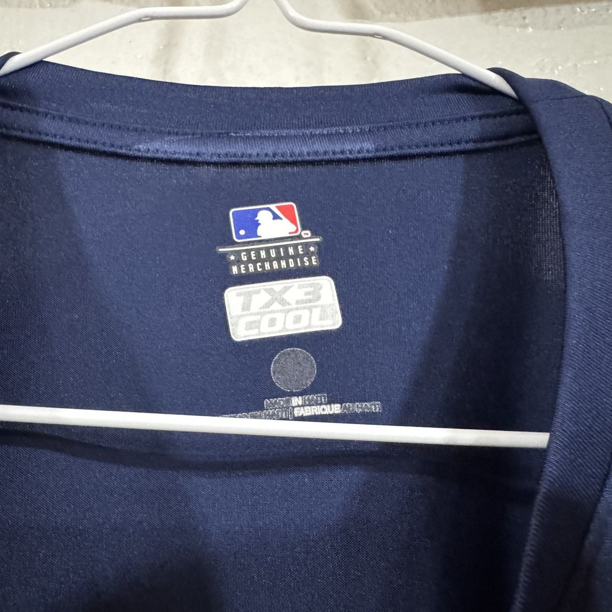 Majestic Cleveland Indians TX3 Cool Baseball Shirt Mens Size Medium Size US M / EU 48-50 / 2 - 3 Thumbnail