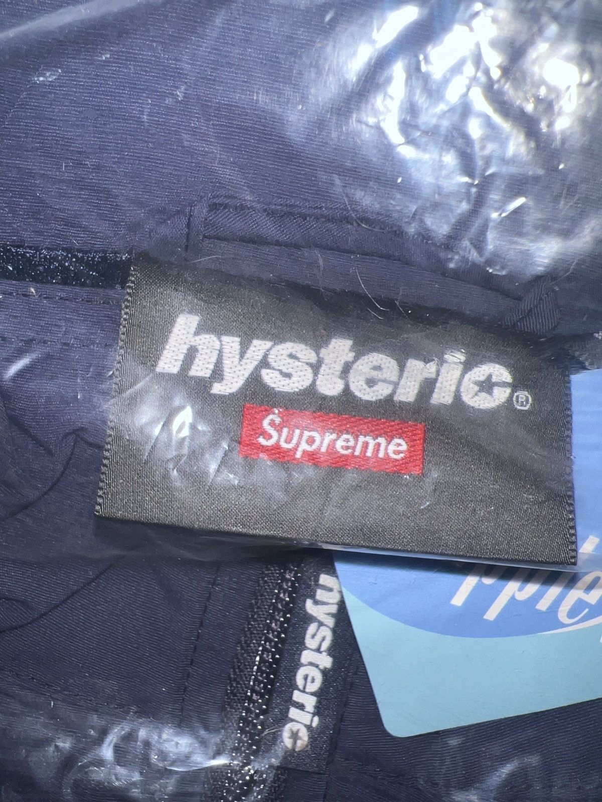 Hysteric Glamour × Supreme Supreme Hysteric Glamour Track Jacket Navy Size: XL Size US XL / EU 56 / 4 - 7 Thumbnail