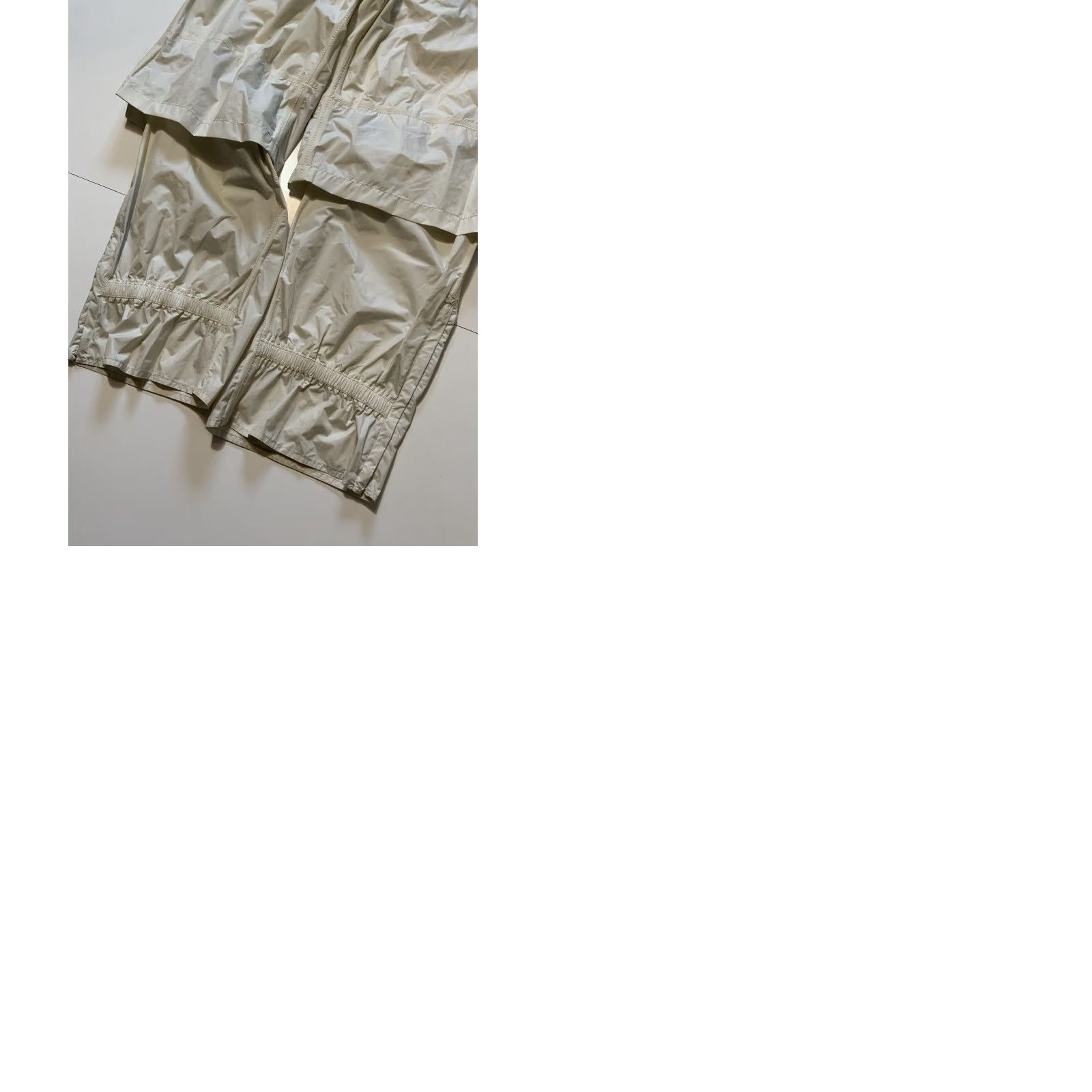 Vintage Srixon V Day Golf Windbreaker 2PC Set Rain Jacket & Pants Tracksuit LL Men White Size 42R - 12 Thumbnail