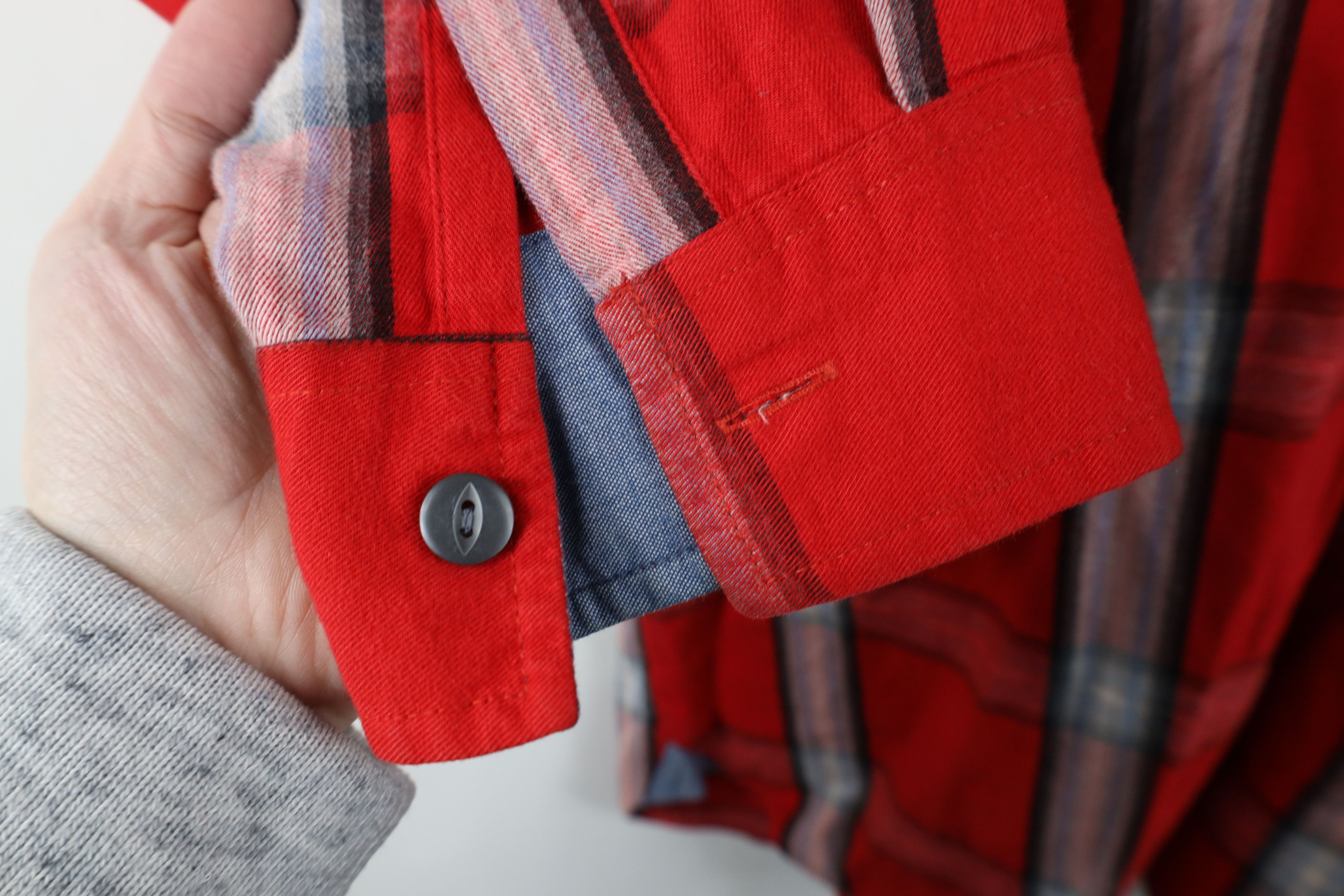 Tommy Hilfiger Vintage 90s Y2K Tommy Hilfiger Baggy Flannel Button Shirt Size US M / EU 48-50 / 2 - 7 Thumbnail