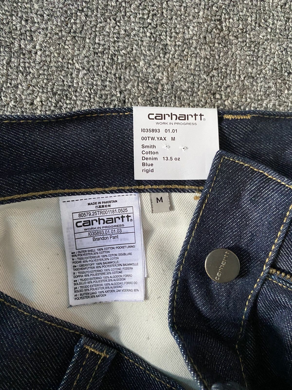 Carhartt Carhartt Brandon Pant Size US 36 / EU 52 - 11 Thumbnail