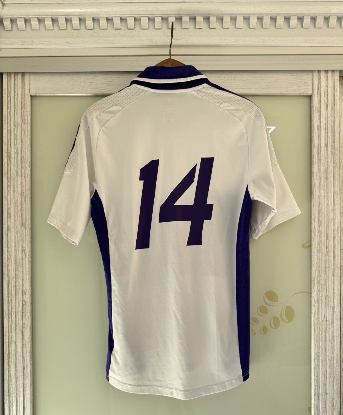 Adidas Anderlecht 2011-2012 Home Player Issue #14 Soccer Jersey Kit Size US M / EU 48-50 / 2 - 2 Thumbnail