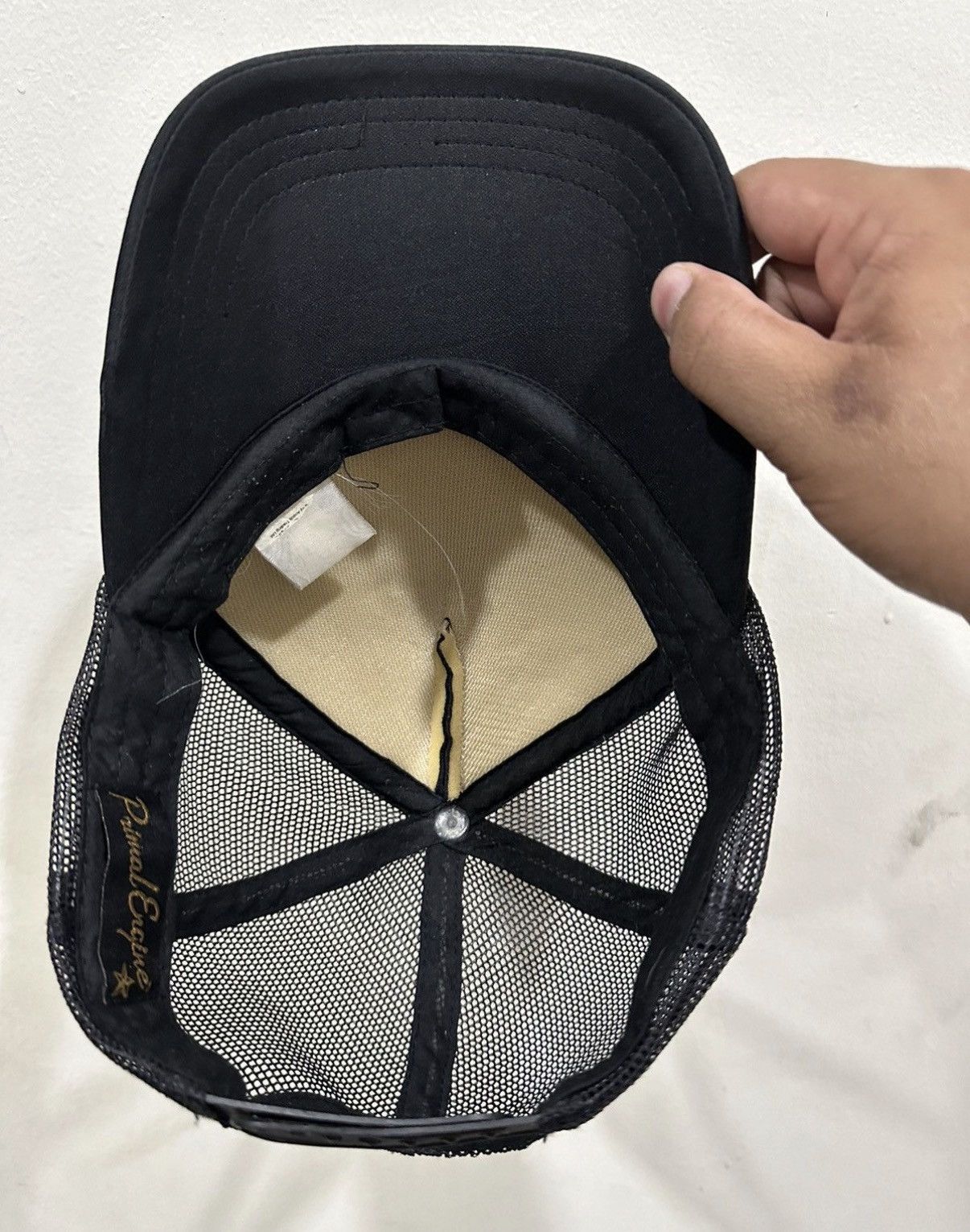 Japanese Brand VTG Like Number (N)ine Rolling Stone Trucker Hat Size ONE SIZE - 4 Thumbnail