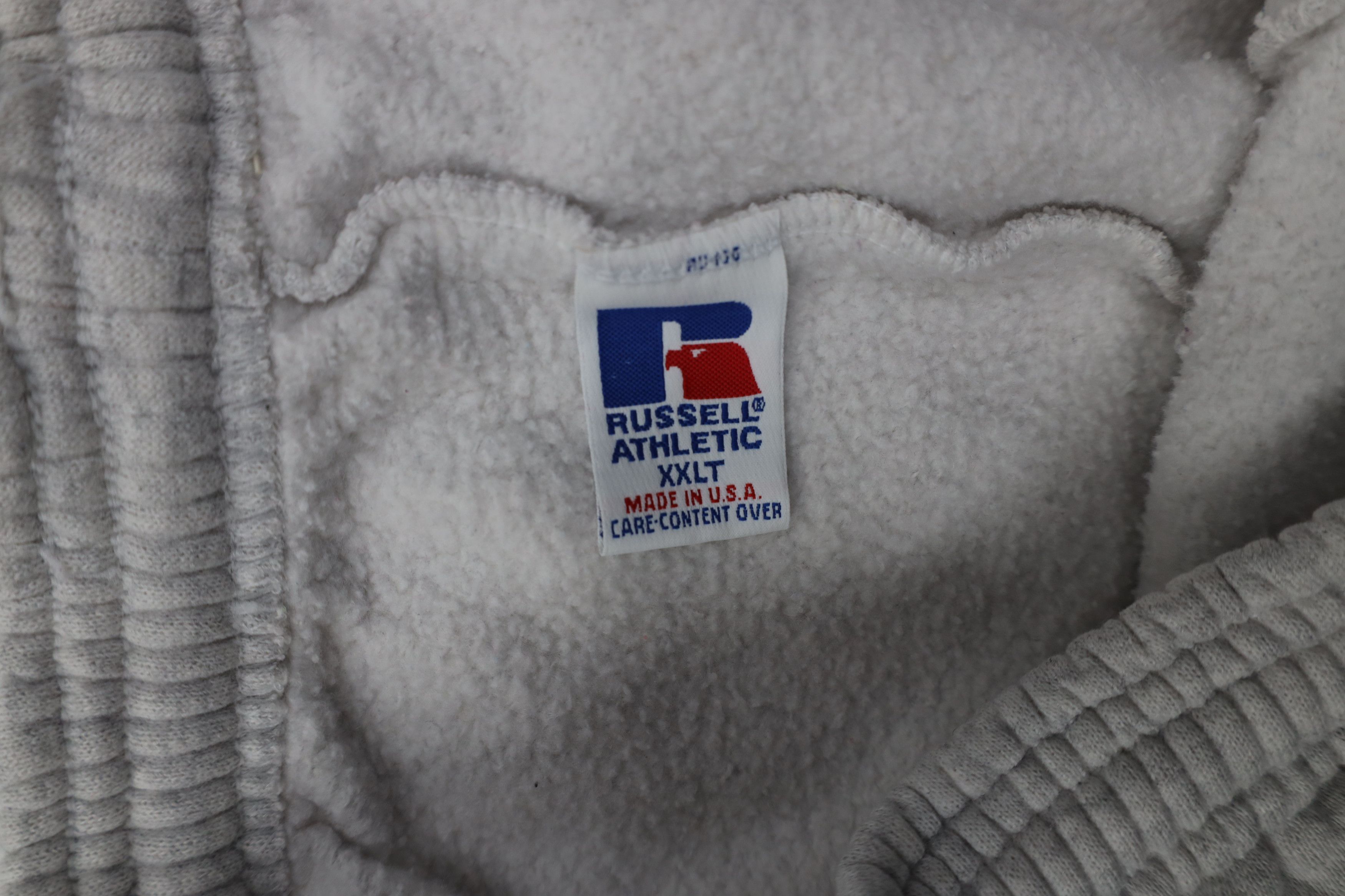 Russell Athletic Vintage 90s Russell Athletic University Wide Leg Sweatpants Size US 40 / EU 56 - 10 Thumbnail