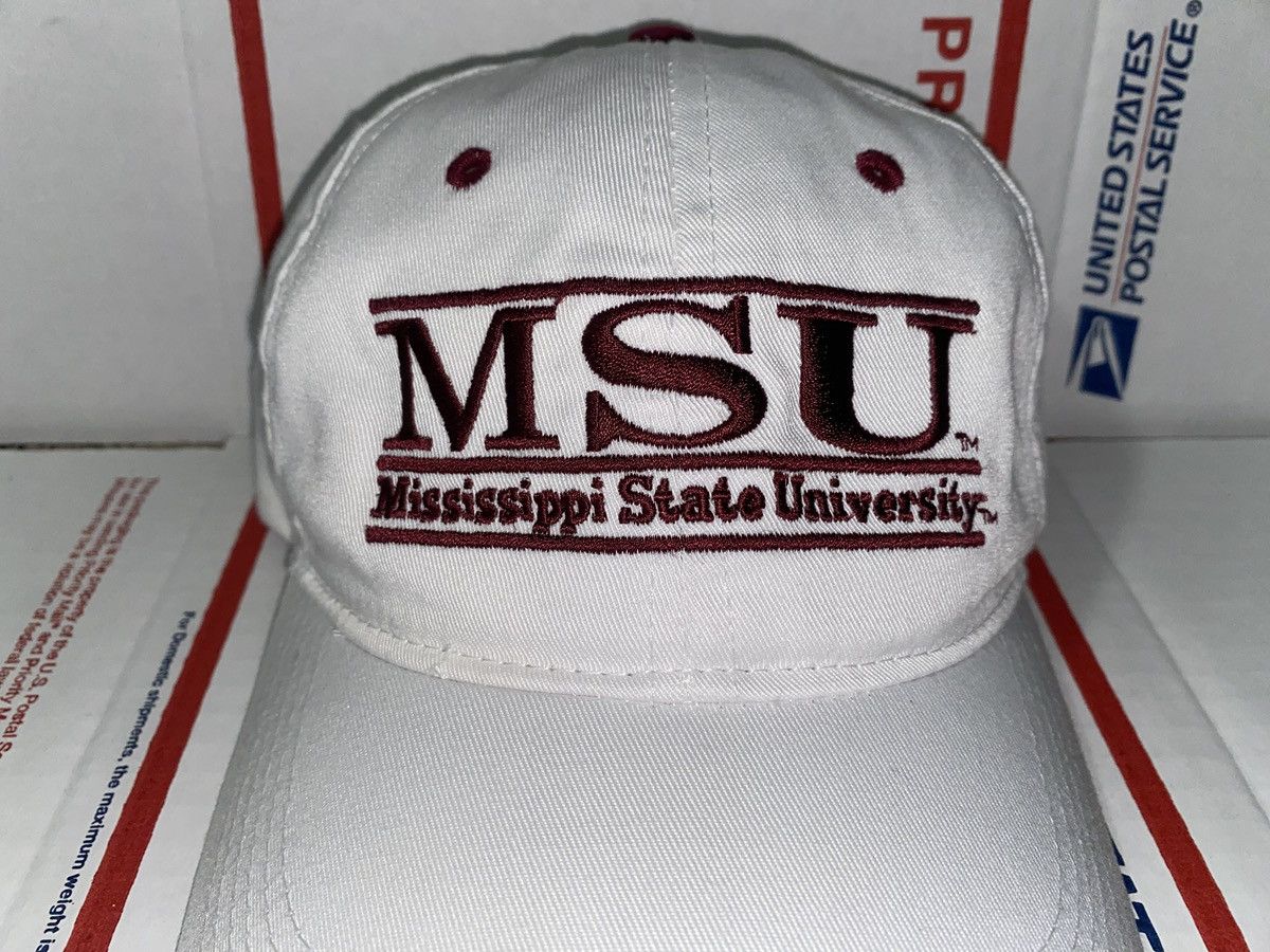 The Game MSU 1995 snapback hat cap mississippi state university dogs Size ONE SIZE - 2 Thumbnail