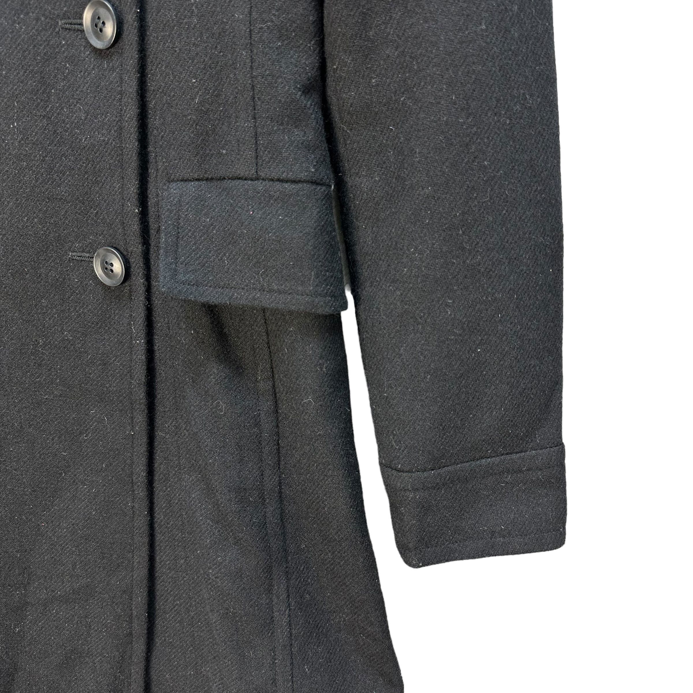 French Connection FRENCH CONNECTION Wool Long Coat Overcoat #A46-1073 Size S / US 4 / IT 40 - 5 Thumbnail