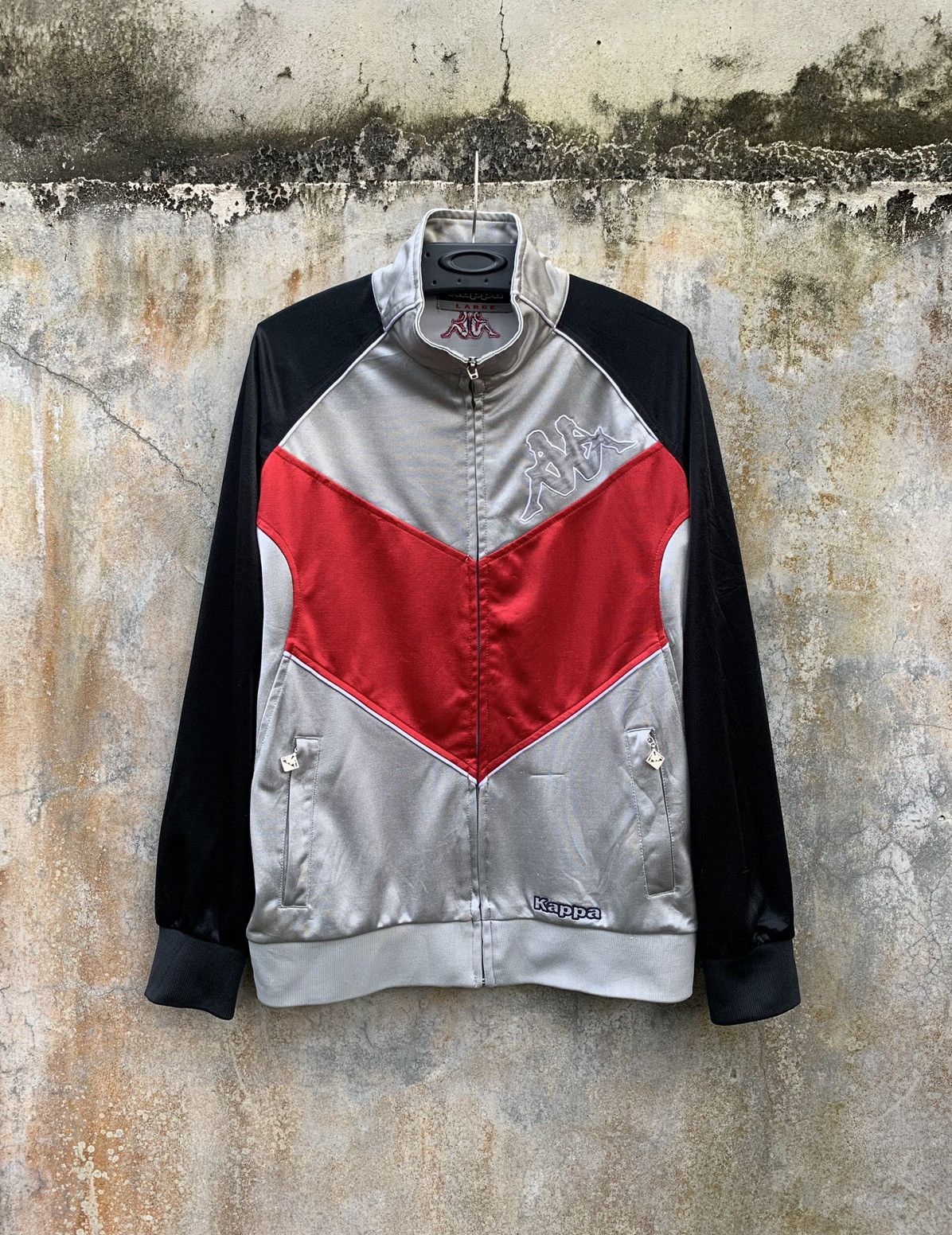 Kappa × Vintage Vintage Kappa Sportswear Tracktop Jacket Size US L / EU 52-54 / 3 - 1 Thumbnail